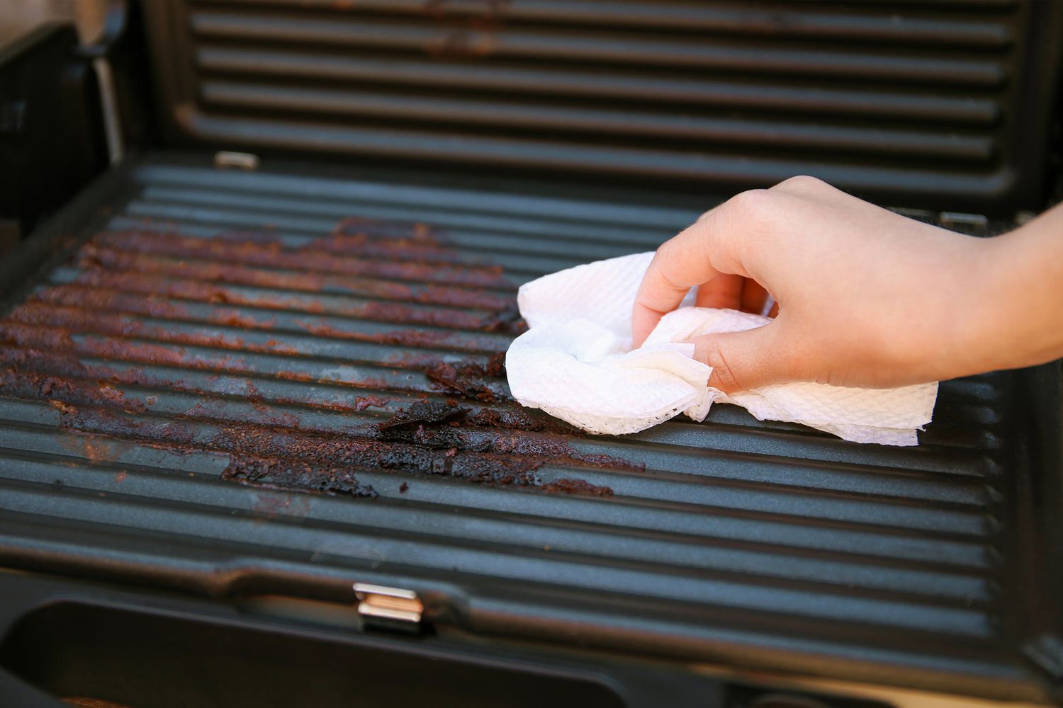 Cleaning Grill - Fortador