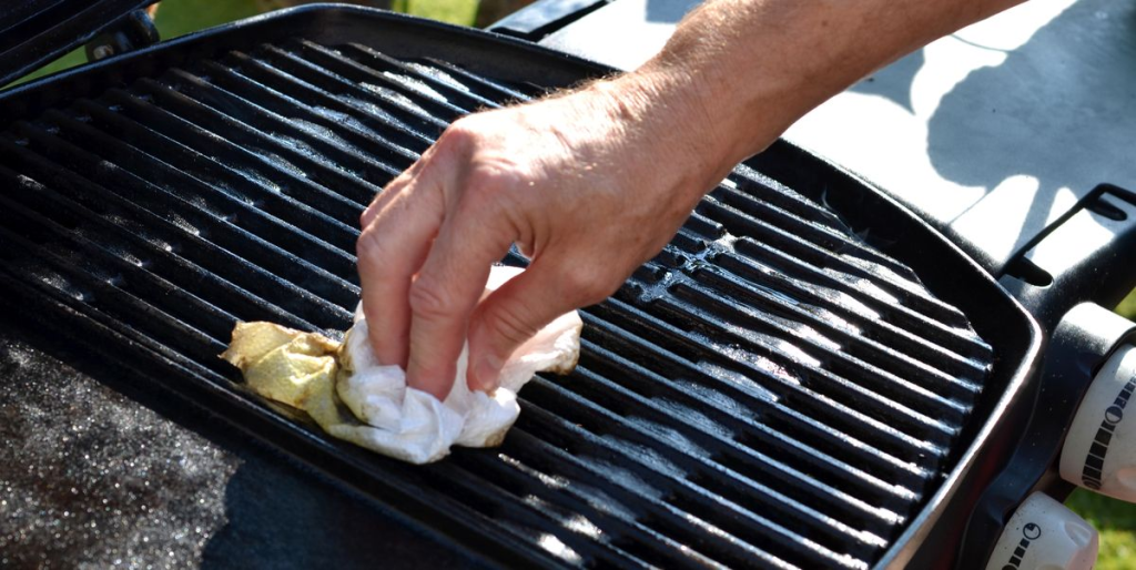  Best way to clean your grill