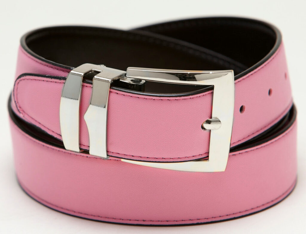 Silver-Tone Buckle PINK