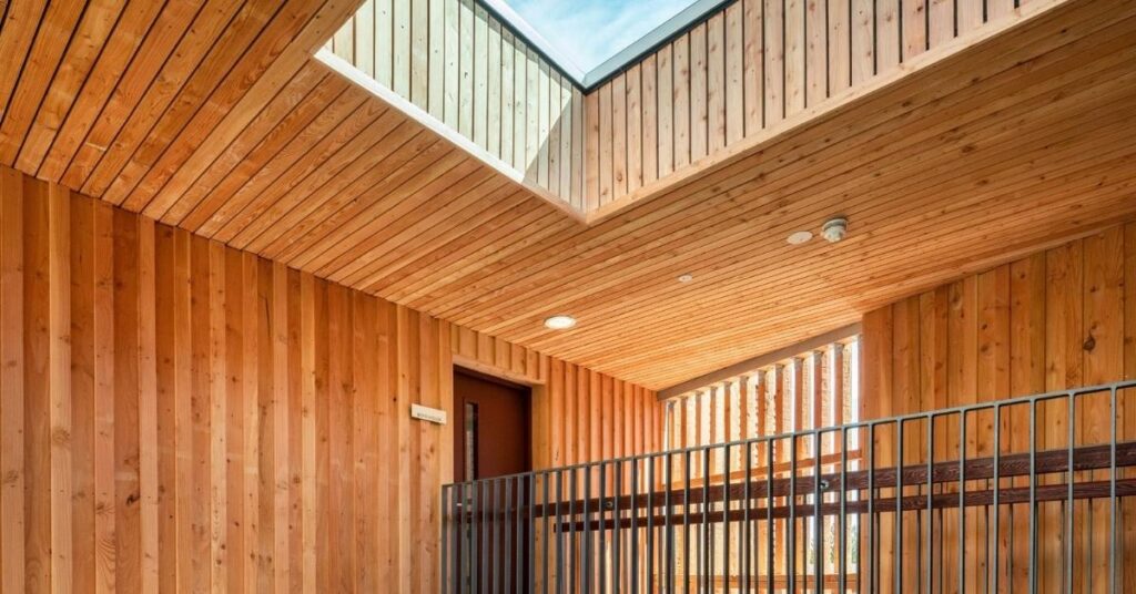 Benefits of Wooden Cladding
