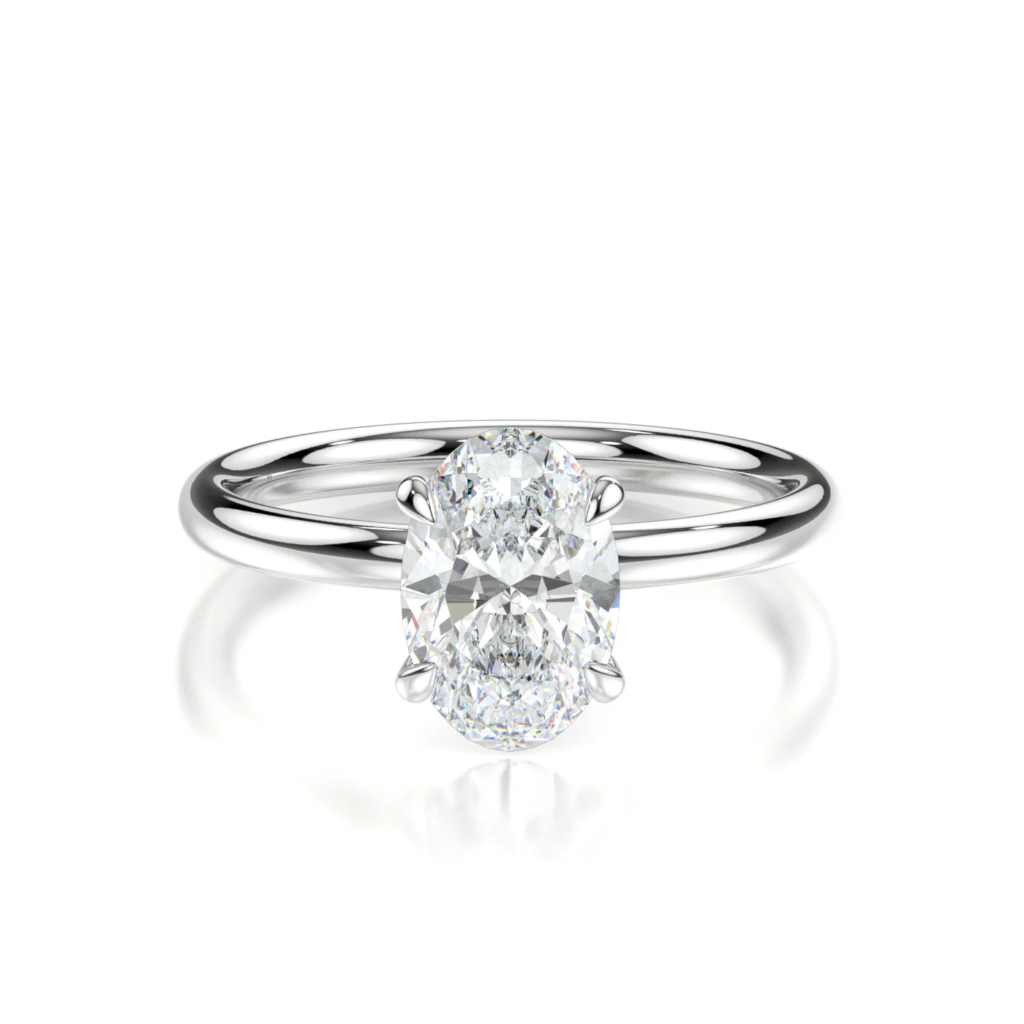Louvre Engagement Ring
