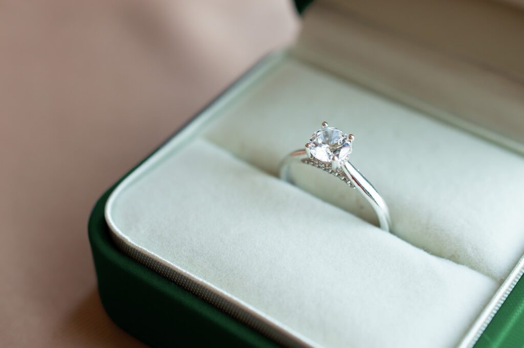 Diamond Engagement Rings in the UK