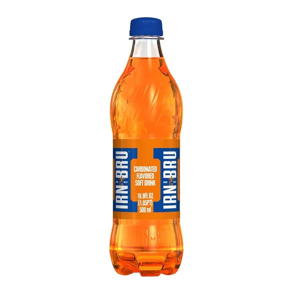 IRN BRU Soft Drink Bottle