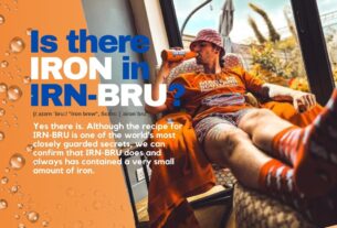 IRN BRU Soft Drink USA