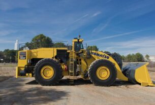 Komatsu Wheel Loader