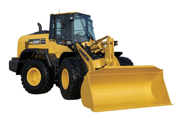 WA200-8 Wheel Loaders
