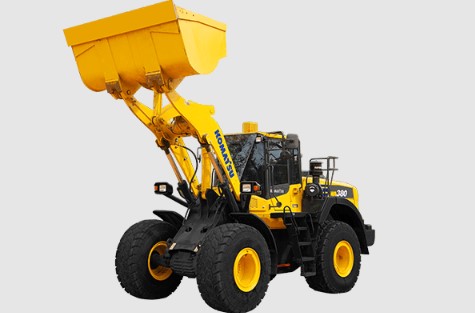 Wheel loaders