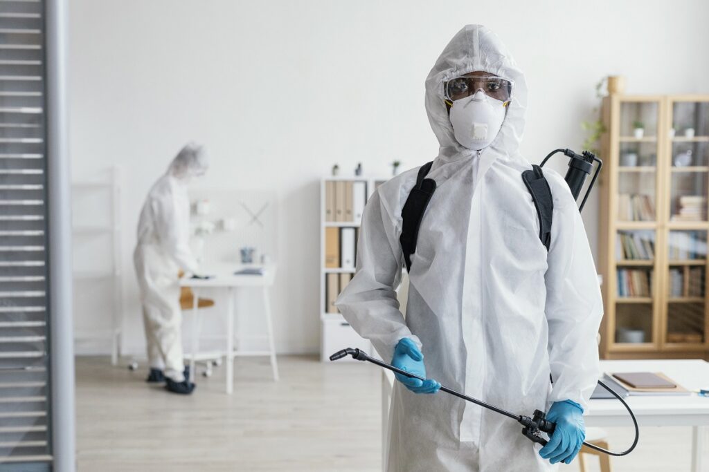 Buzz Boss pest control in Calgary