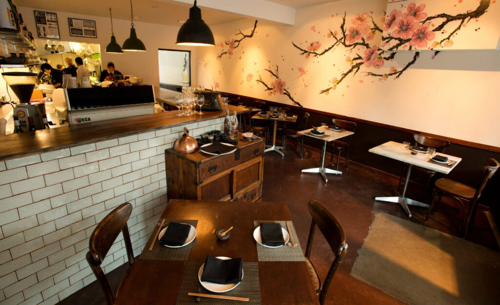 Japanese restaurant in Sydney Kuro Bar and Dining