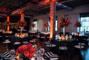event venue at kuro bar and dining
