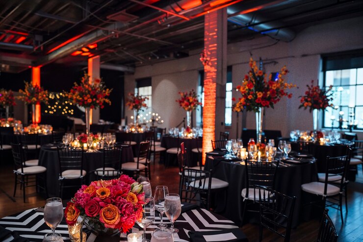 event venue at kuro bar and dining