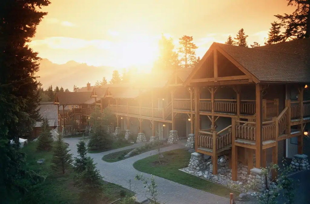 Banff National Park hotel
